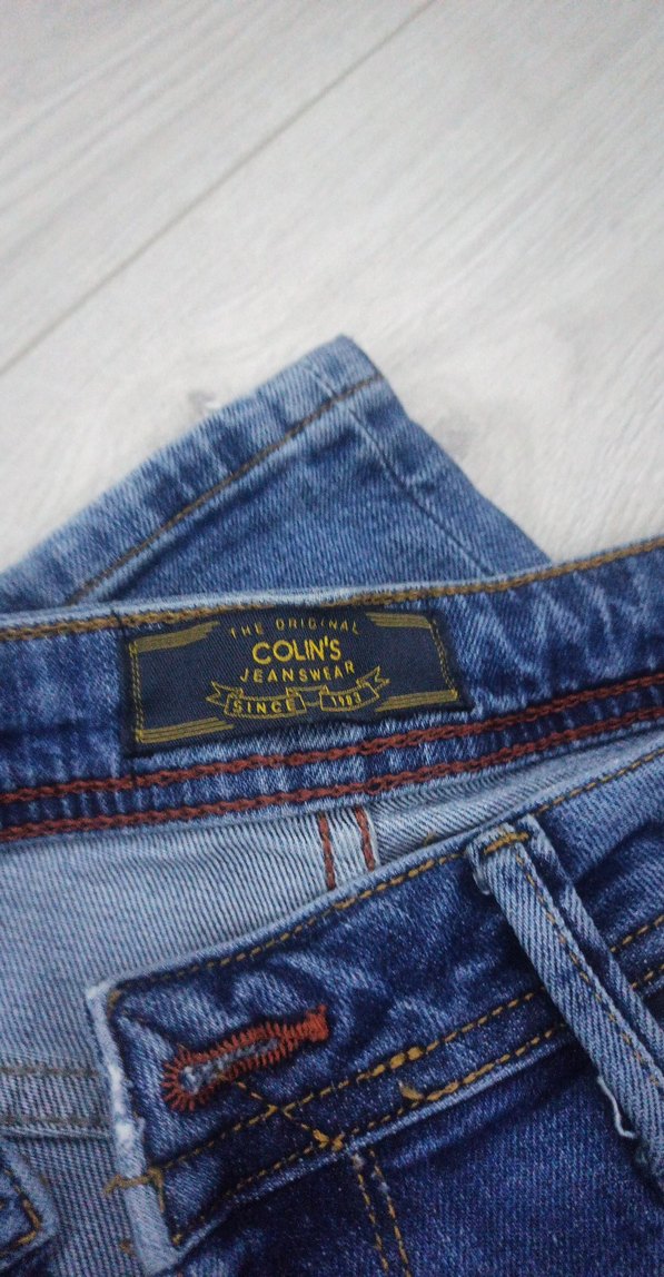 Erkek Mavi Denim Regular Fit Kot Pantolon - Görsel 5