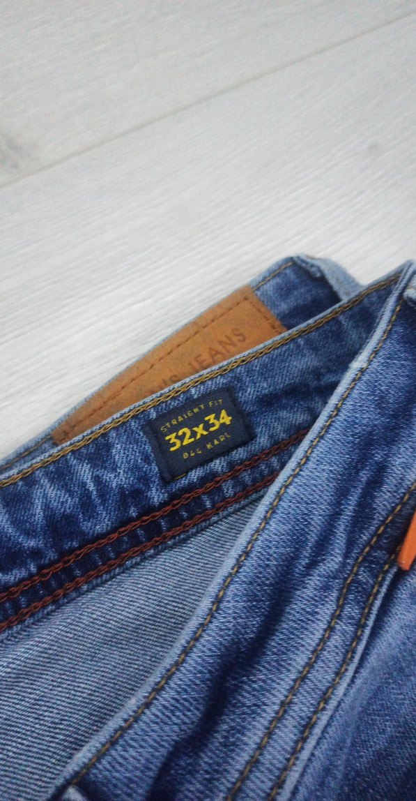 Erkek Mavi Denim Regular Fit Kot Pantolon - Görsel 4