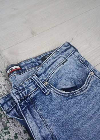 Mavi Erkek Kot Pantolon - Görsel 2