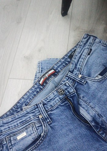 Mavi Erkek Kot Pantolon - Görsel 3