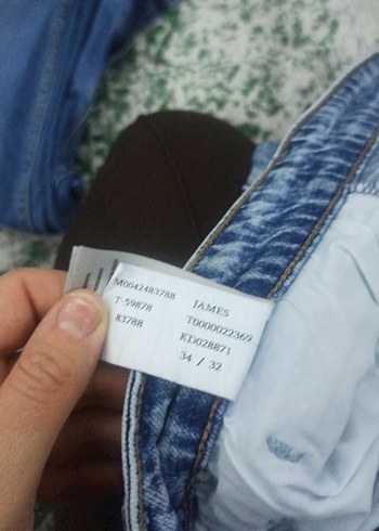 Mavi Erkek Kot Pantolon - Görsel 5