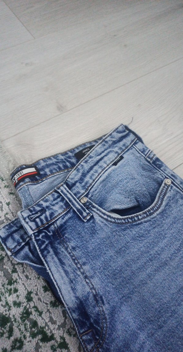 Mavi Erkek Kot Pantolon - Görsel 2