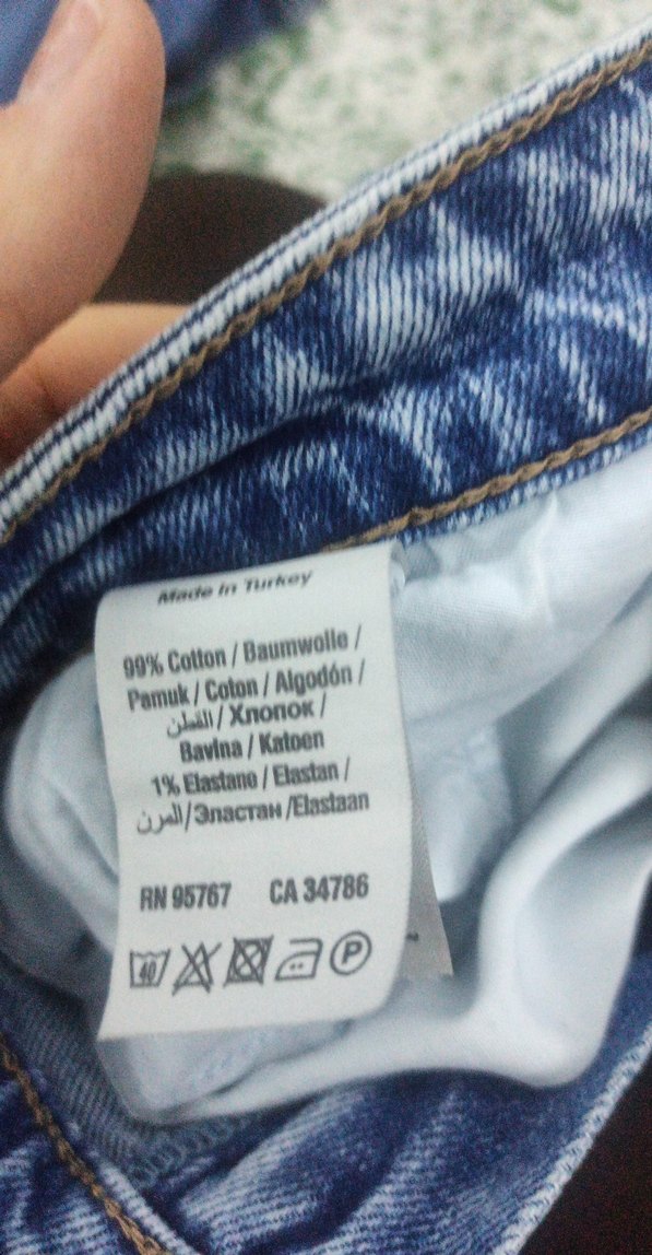 Mavi Erkek Kot Pantolon - Görsel 4