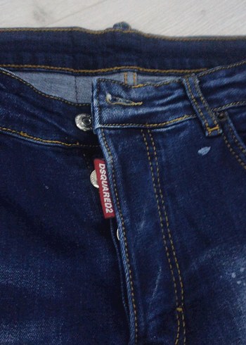 Yırtık Detaylı Fit Kesim erkek Kot Pantolon - Görsel 5