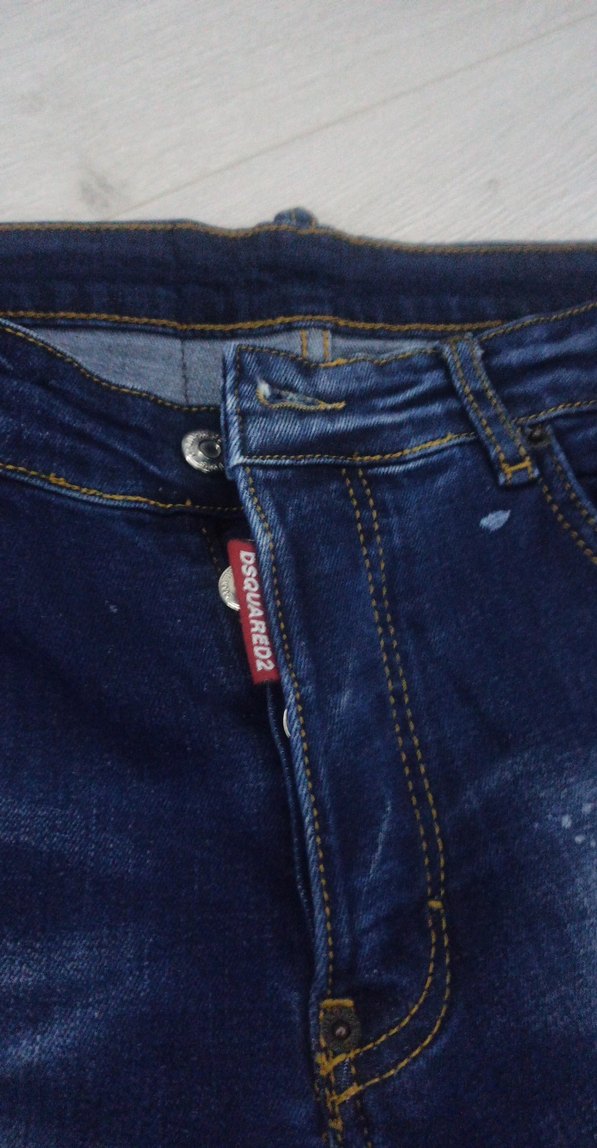 Yırtık Detaylı Fit Kesim erkek Kot Pantolon - Görsel 5