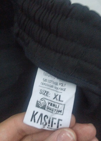 Siyah Fermuarlı erkek  Rahat Eşofman Altı - Görsel 4