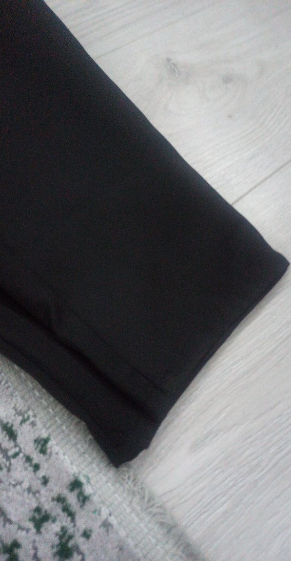 Siyah Fermuarlı erkek  Rahat Eşofman Altı - Görsel 3