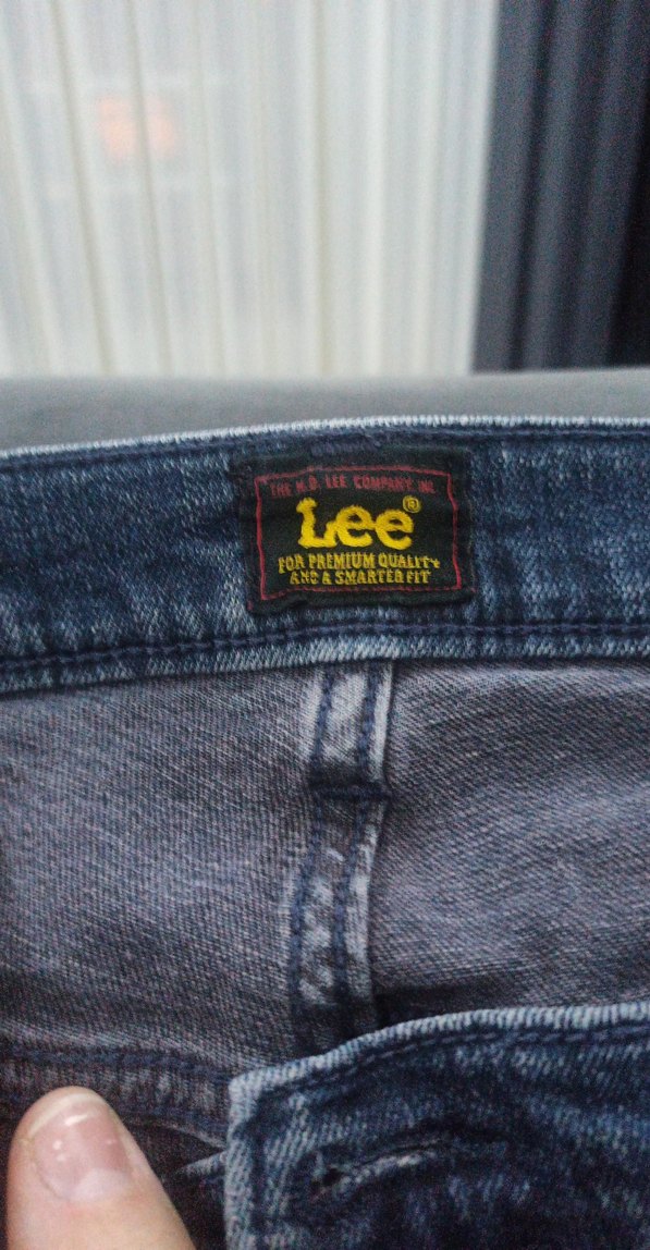 erkek Lacivert Denim Kot Pantolon - Görsel 3