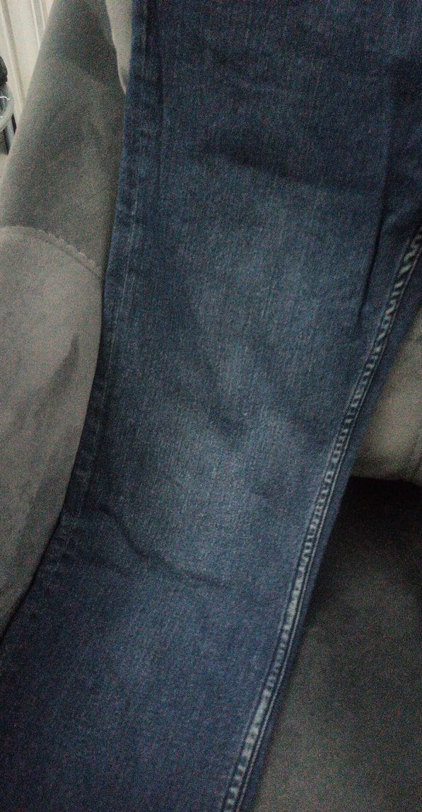 erkek Lacivert Denim Kot Pantolon - Görsel 2