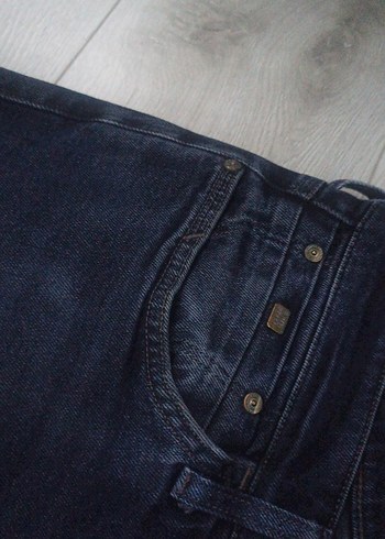 erkek mavi jeans - Görsel 2