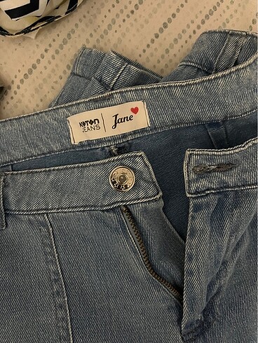 26 Beden Koton bol kesim jean