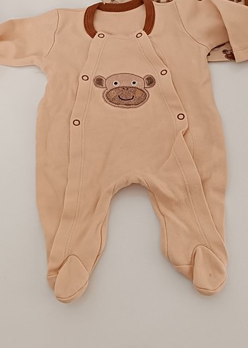 Prematüre Beden kahverengi Renk Bebek Erkek yeni doğan kıyafetleri