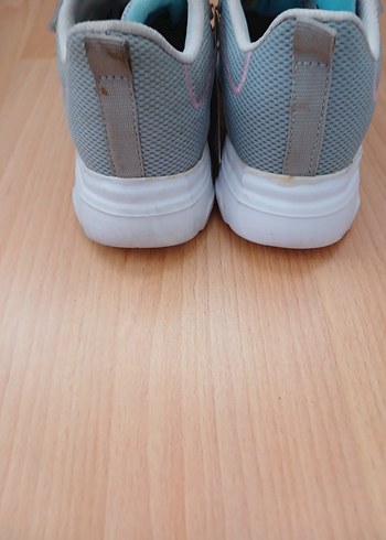 Kız Çocuk Gri Günlük Spor Ayakkabı - Görsel 5