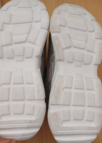 Kız Çocuk Gri Günlük Spor Ayakkabı - Görsel 7