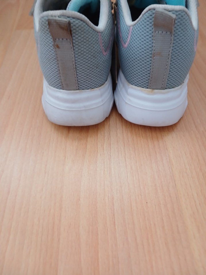 Kız Çocuk Gri Günlük Spor Ayakkabı - Görsel 5