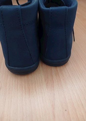 Kız Çocuk Lacivert Bağcıklı Özel Ayakkabı - Görsel 5