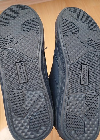 Kız Çocuk Lacivert Bağcıklı Özel Ayakkabı - Görsel 6