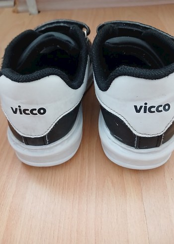 Siyah Cirtcirtli Kiz Çocuk Spor Ayakkabı - Görsel 2