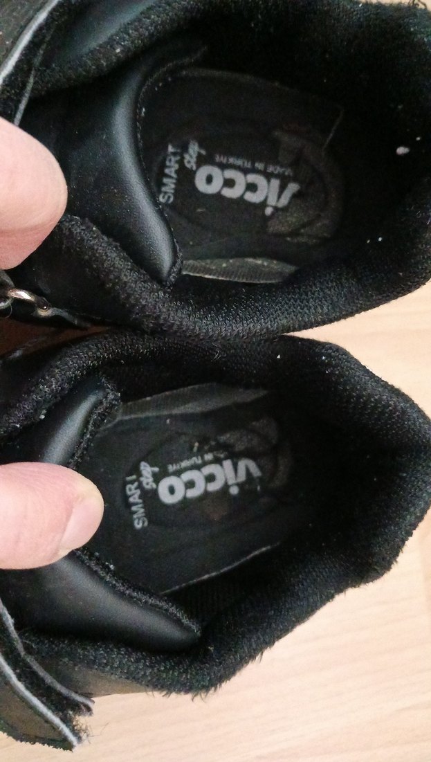 Siyah Cirtcirtli Kiz Çocuk Spor Ayakkabı - Görsel 4