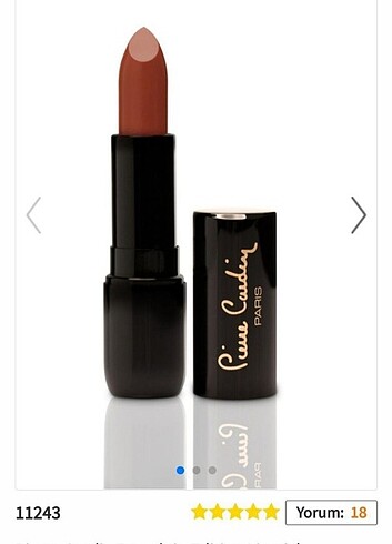 Avon Pierre Cardin Ruj