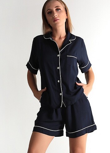 DoReMi Kadın Şortlu Pijama Takımı