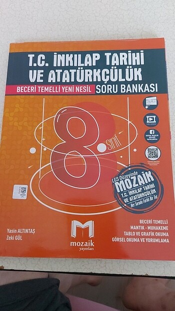 8.Sınıf LGS İnkılap Tarihi Soru Bankası