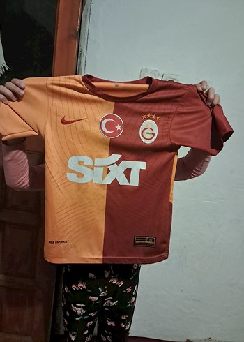 Kısa Kollu, Baskılı Erkek Forma