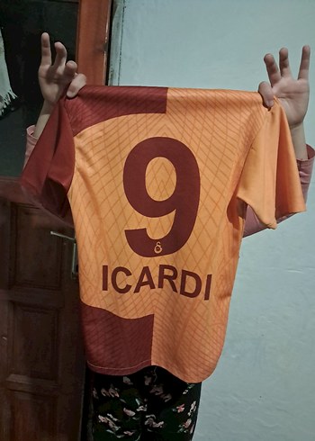 Galatasaray Kısa Kollu, Baskılı Erkek Forma