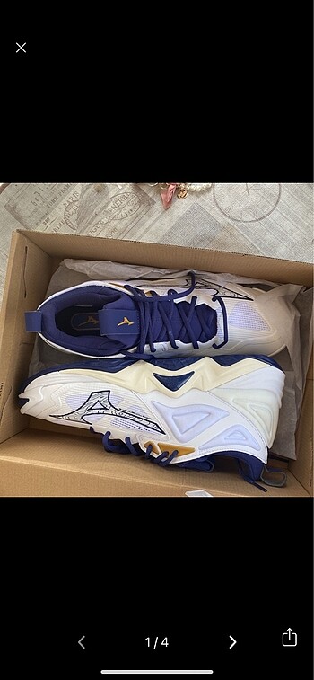 Mizuno Momentum 3 (45 NUMARA)