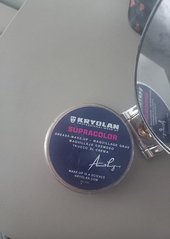 Kryolan Supracolor Krem Fondöten