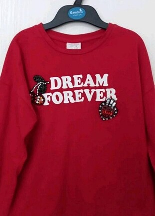 Zara ince sweatshirt 