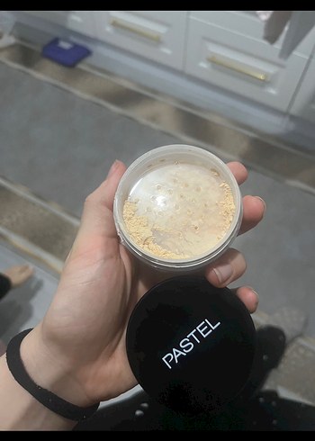 Bej Pastel Pudra - Görsel 3