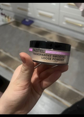 Bej Pastel Pudra - Görsel 2