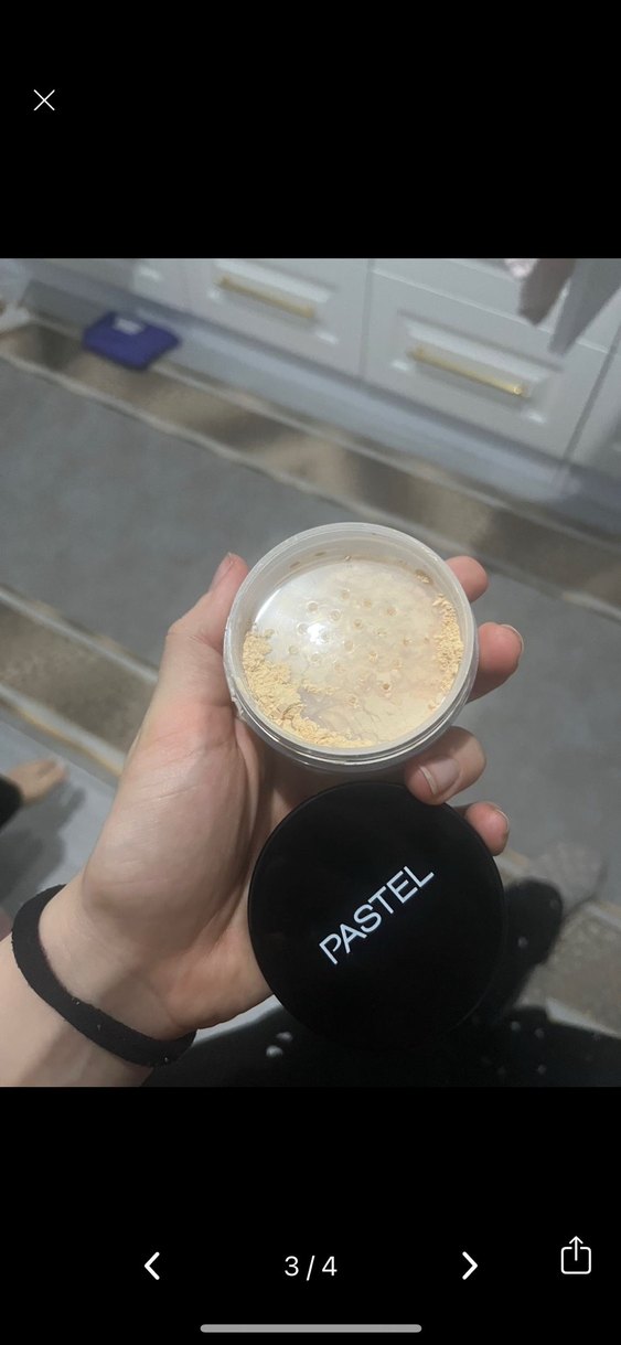 Bej Pastel Pudra - Görsel 3