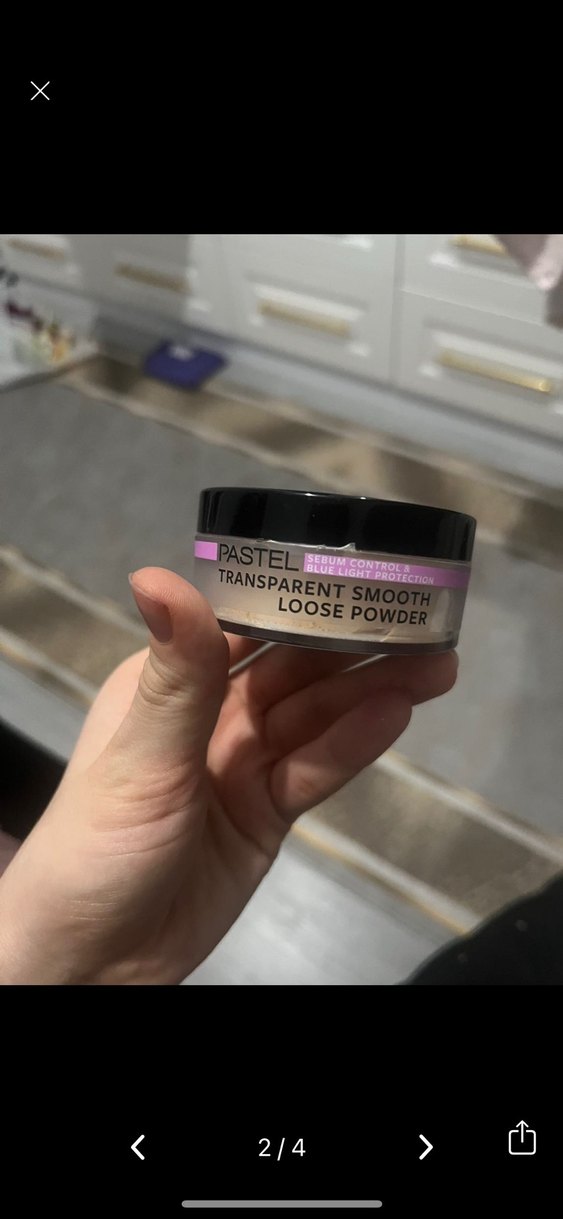 Bej Pastel Pudra - Görsel 2