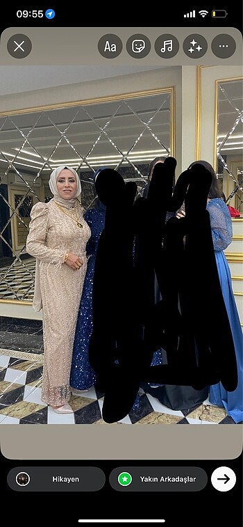 Kalem model tesettür abiye