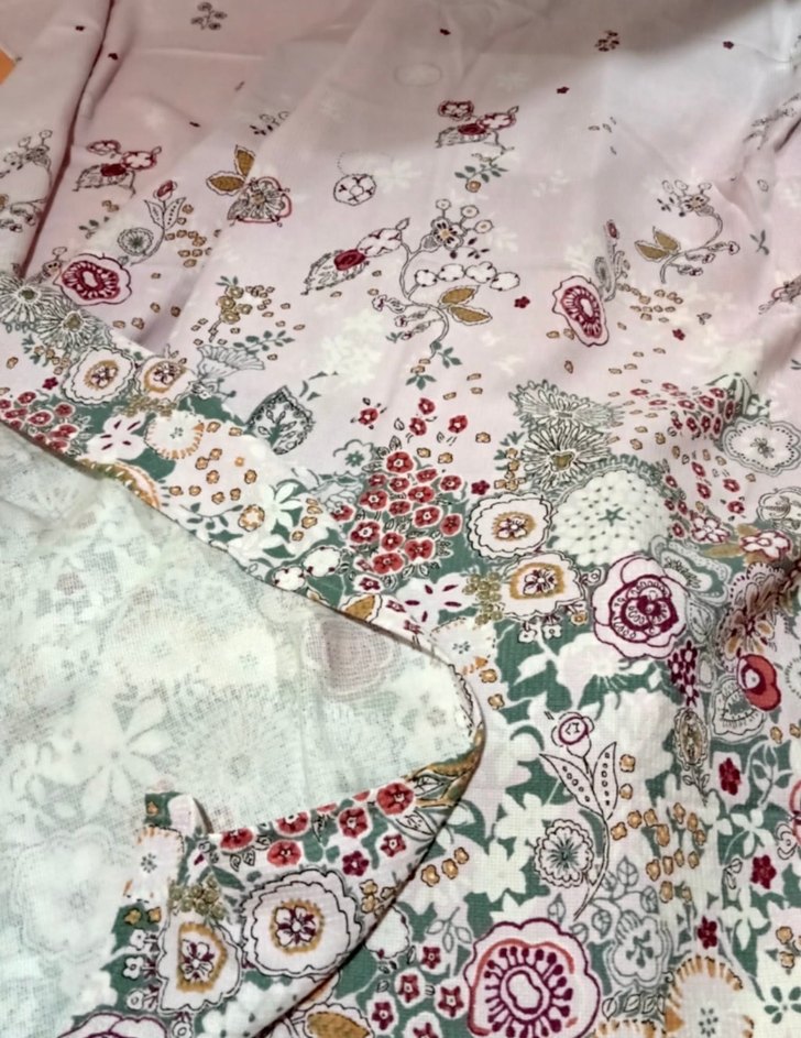 Yataş çift kişilik pike takımı Beyaz Desenli - Görsel 3