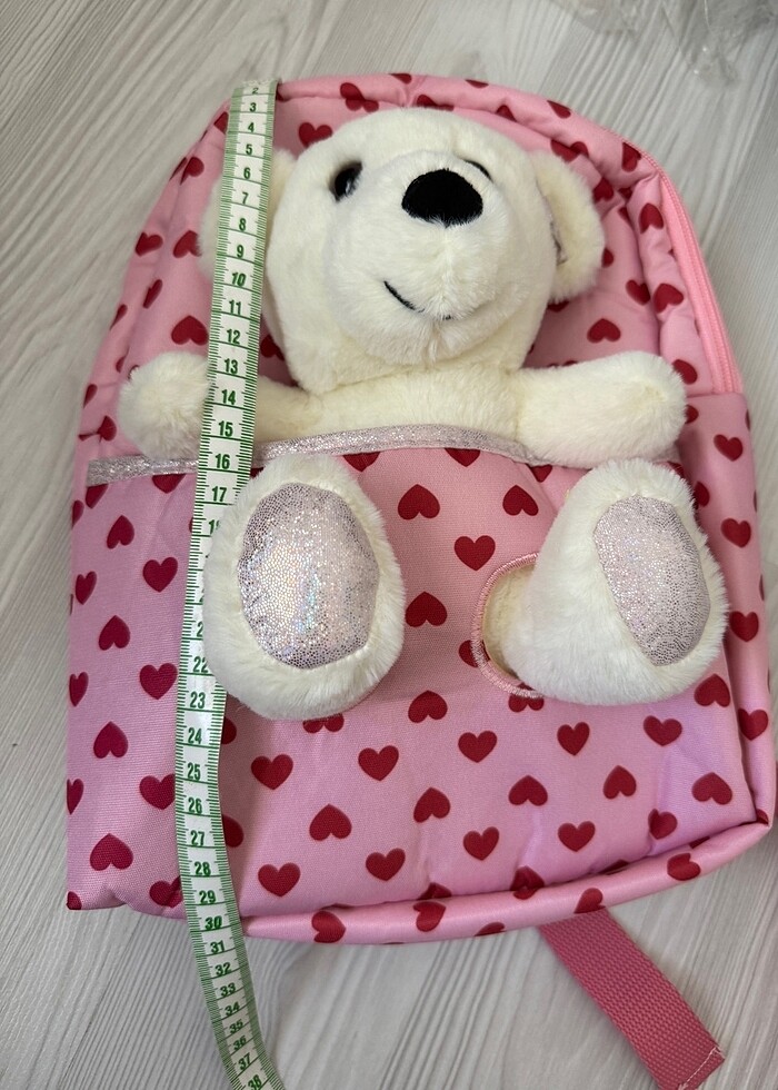 LCW çanta ayıcıklı sıfır etiketli ürün - Görsel 2