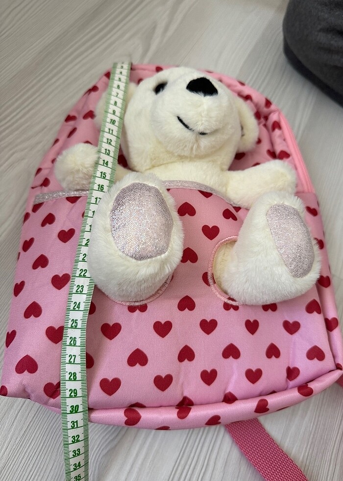 LCW çanta ayıcıklı sıfır etiketli ürün - Görsel 4