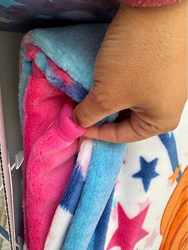 Karaca tek kişilik battaniye sıfır kutulu - Görsel 5