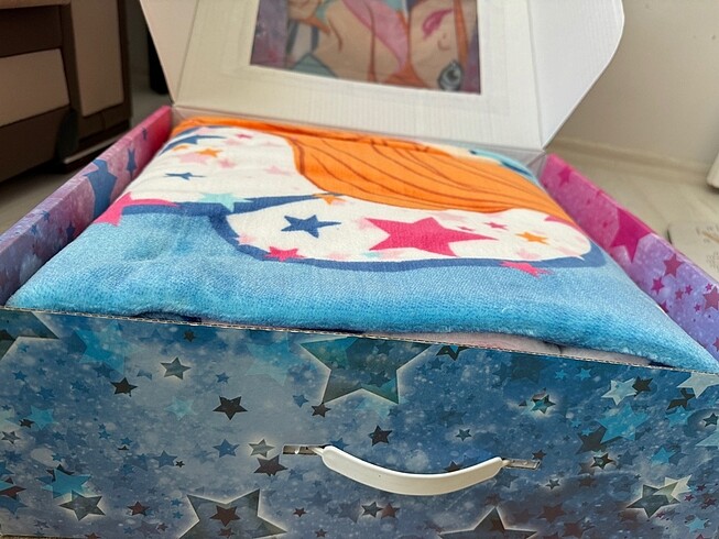 Karaca tek kişilik battaniye sıfır kutulu - Görsel 7