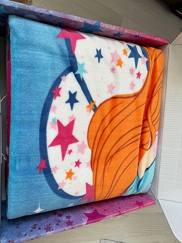 Karaca tek kişilik battaniye sıfır kutulu - Görsel 8