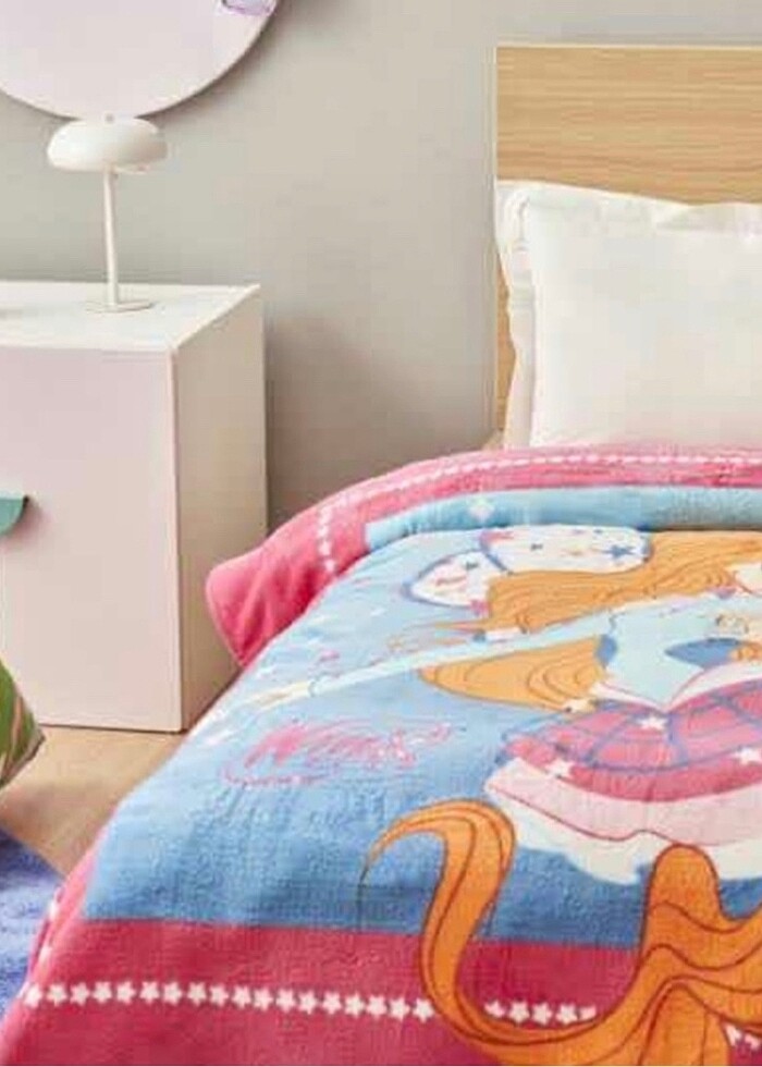 Karaca tek kişilik battaniye sıfır kutulu - Görsel 2