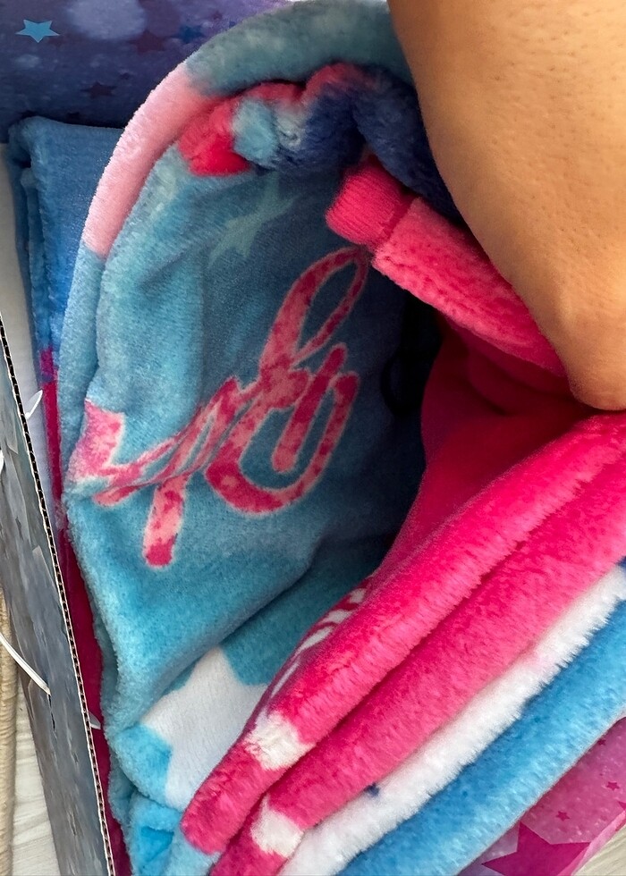 Karaca tek kişilik battaniye sıfır kutulu - Görsel 4