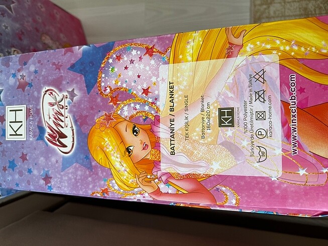 Karaca tek kişilik battaniye sıfır kutulu - Görsel 11