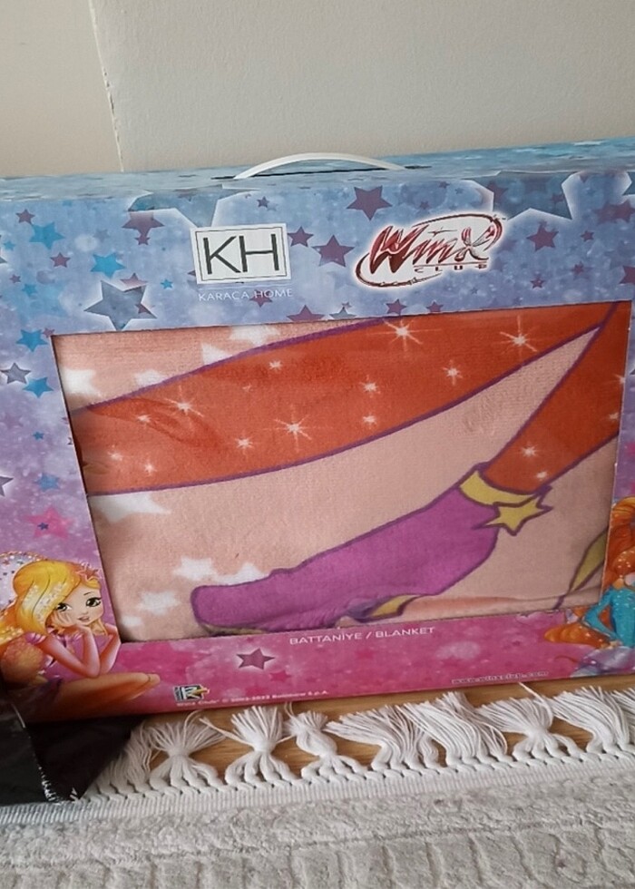 Karaca tek kişilik battaniye sıfır kutulu - Görsel 3