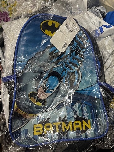LCW Batman lisanslı sırt çantası sıfır paketli yeni - Görsel 5