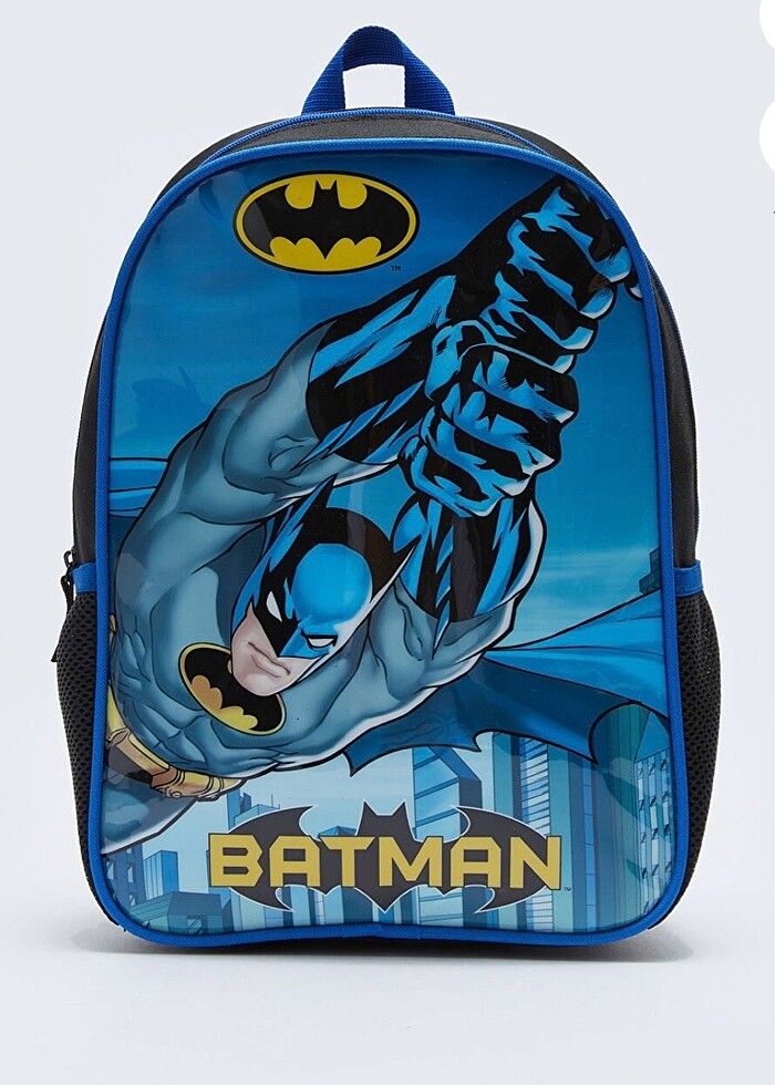 LCW Batman lisanslı sırt çantası sıfır paketli yeni - Görsel 4