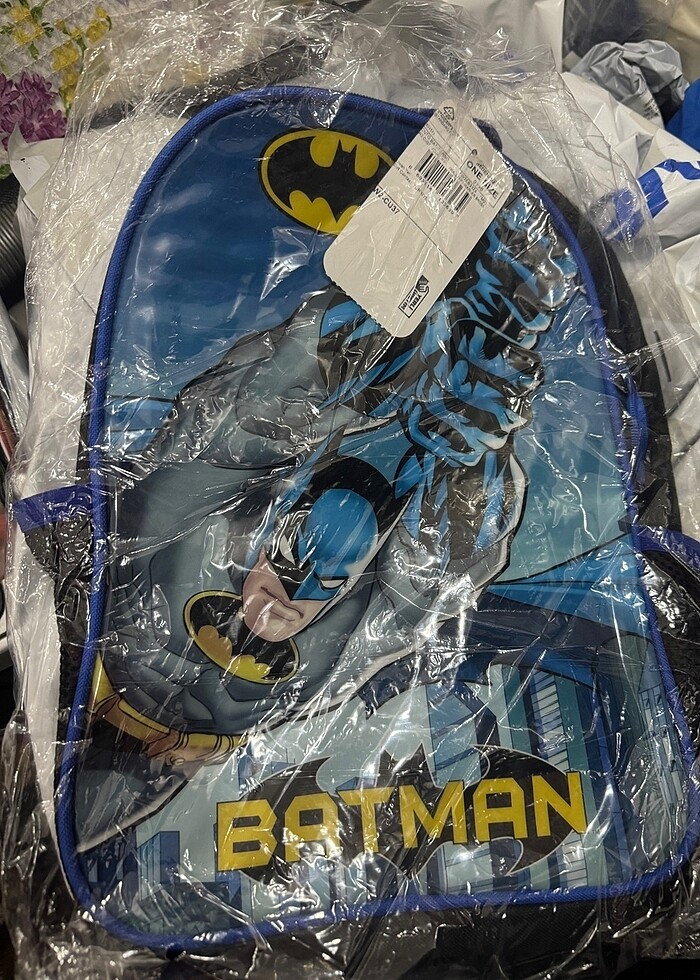 LCW Batman lisanslı sırt çantası sıfır paketli yeni - Görsel 5