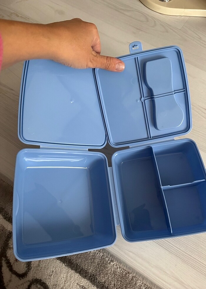 Frezon beslenme tabağı sıfır kutulu - Görsel 4